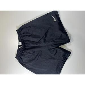 Vintage Nike Black Mesh Athletic Shorts